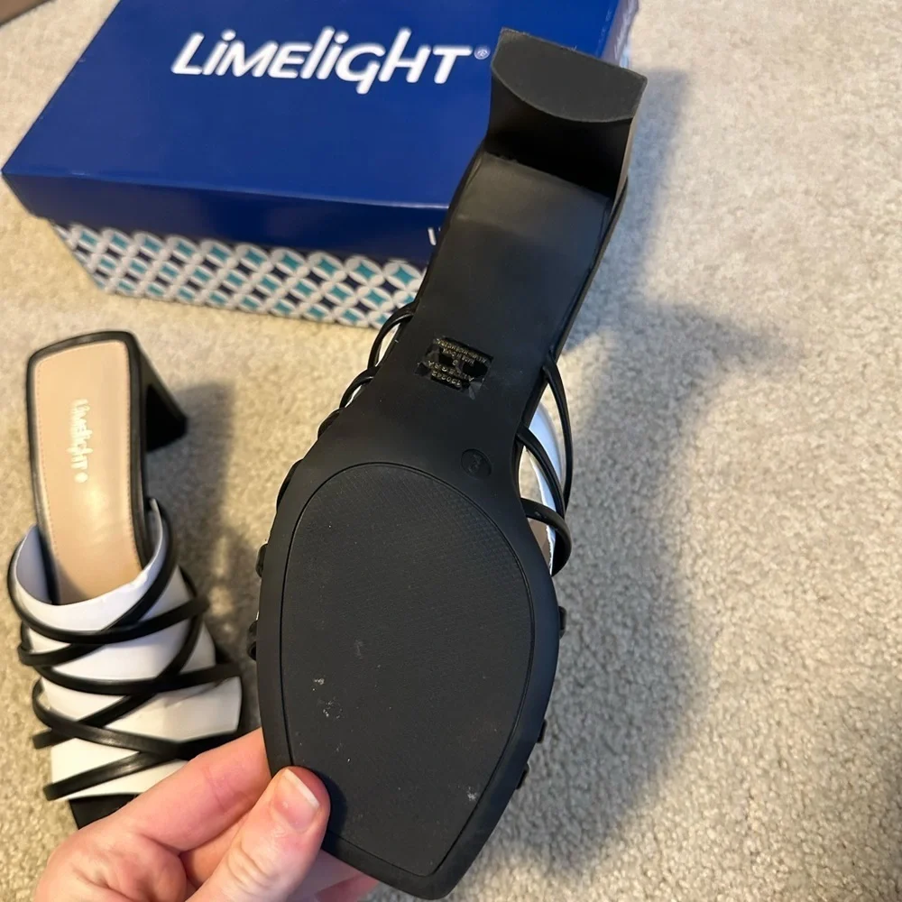 Limelight Allegra Black Heels